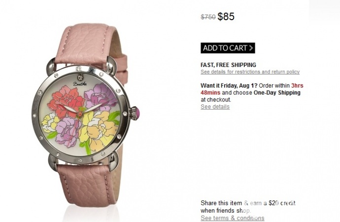 Блог Бандерольки, рис. 3 Топ 7 недорогих часов 3